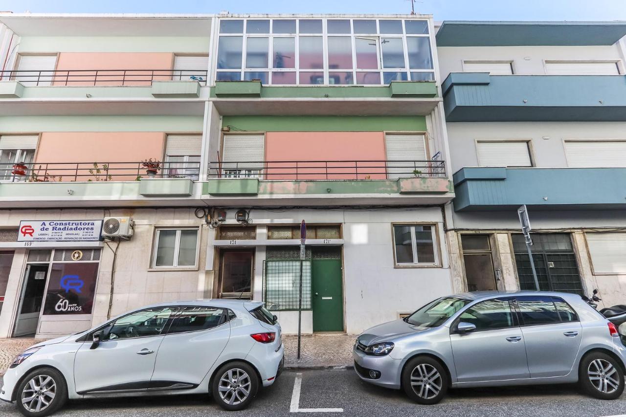 Vita Portucale ! Olaias Design With Terrace Lisabona Exterior foto